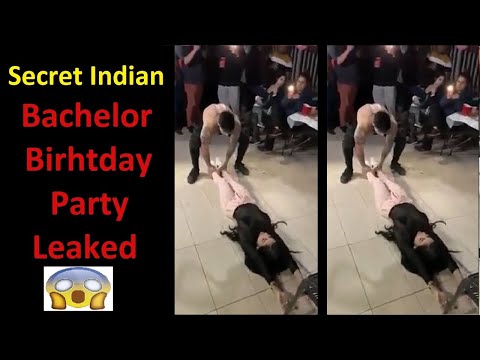 INDIAN Students SEX party Bachelors Party  leaked | Russian /Chinese Bachelors Party