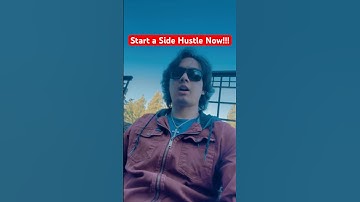 💰Start a Side Hustle to Reach Financial Freedom‼️#financialfreedom