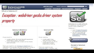 Webdriver Gecko Driver