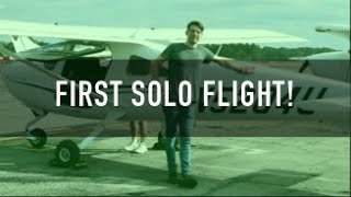 Path to Sport Pilot 9: First Solo Flight!