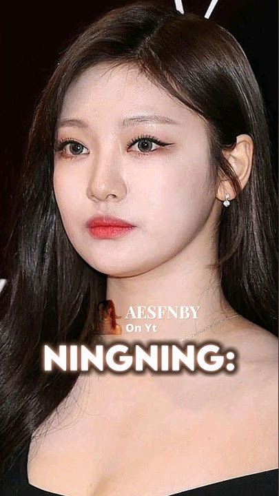 How does Aespa members' skin look in real life?? #aespa #kpop #shorts #skin #karina