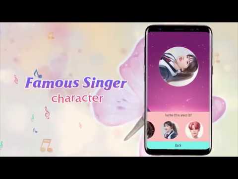 Butterfly Pink Piano Tiles - Magic Girl Kpop Music