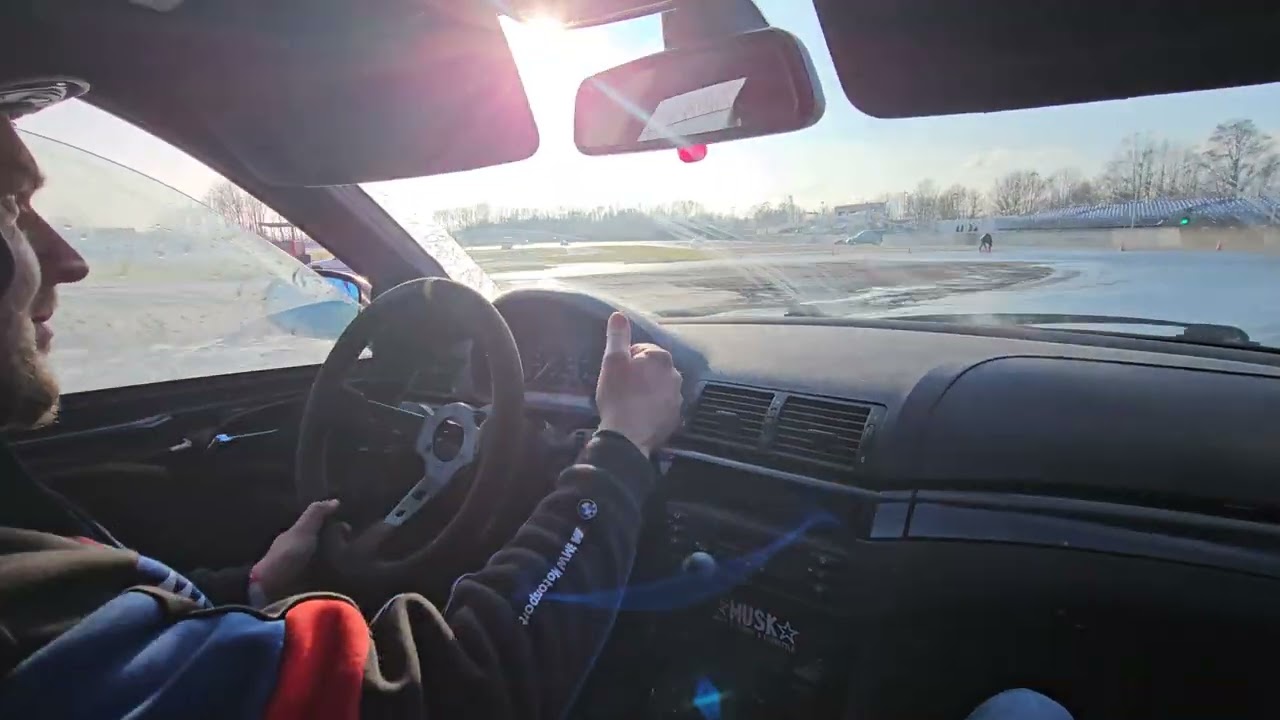 Midland Circuit Lelystad drift E46 FLN