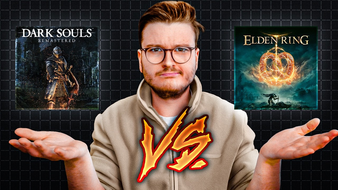 Ist Dark Souls besser als Elden Ring?!