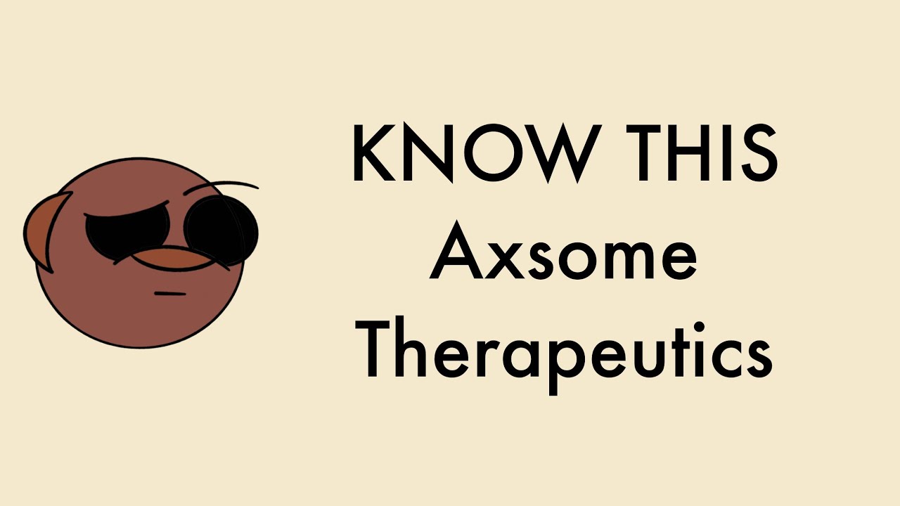 KNOW THIS Axsome Therapeutics AXSM | AXSM Stock Analysis | Should You Buy AXSM | Morris Money