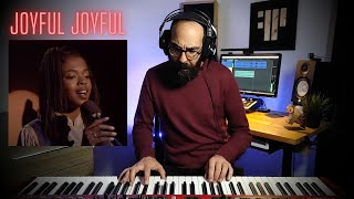 Video thumbnail of "Joyful Joyful | Piano cover | Nord Stage 3"