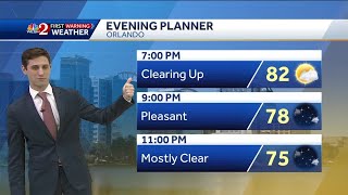 Beautiful Saturday night forecast