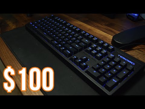 $100 Optical Switch Keyboard - Tesoro Excalibur Spectrum Review
