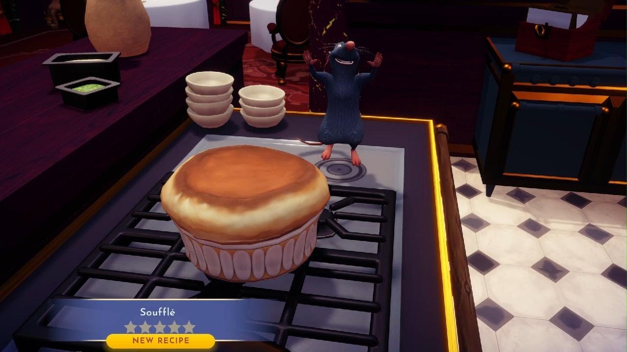 Disney Dreamlight Valley How to Make a Souffle YouTube