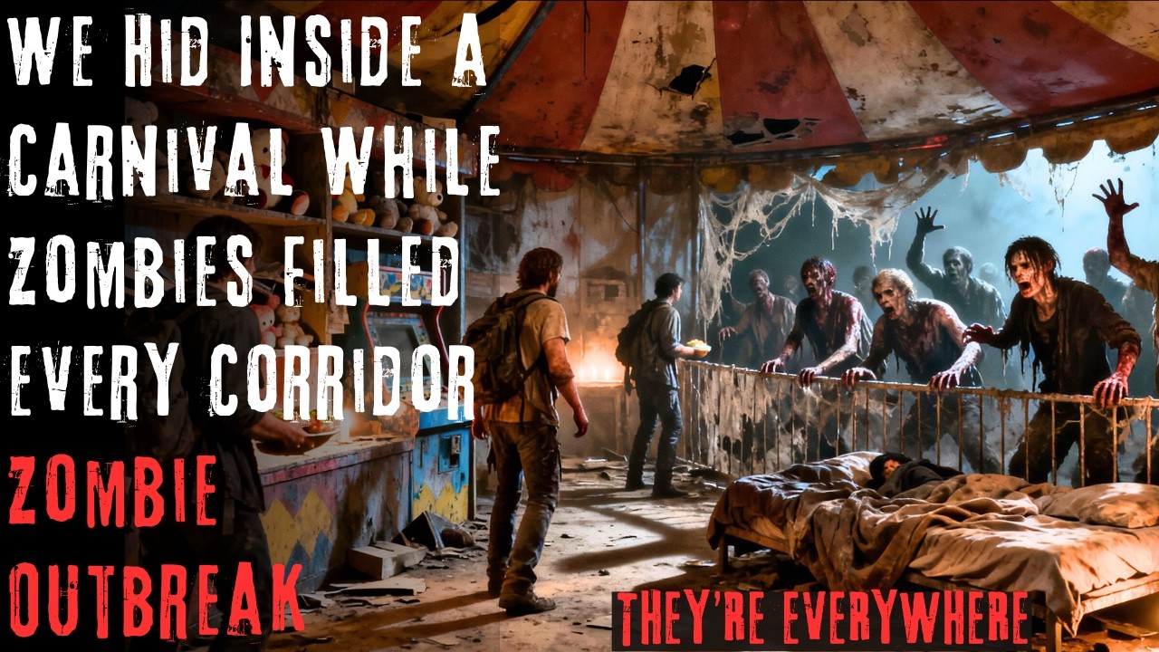 We Hid Inside a Carnival While Zombies Filled Every Corridor | Zombie Outbreak