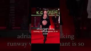 Download Lagu Adriana Lima walking runway while pregnant is so iconic #adrianalima #fashion #fashionshorts MP3