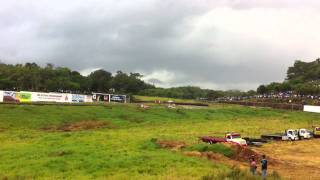 Dover Easter wet race,,,, Doug & David clips 2