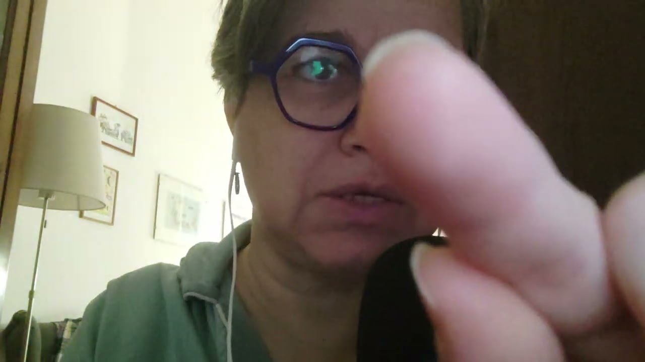 Asmr - trucco per una serata elegante per vanessa