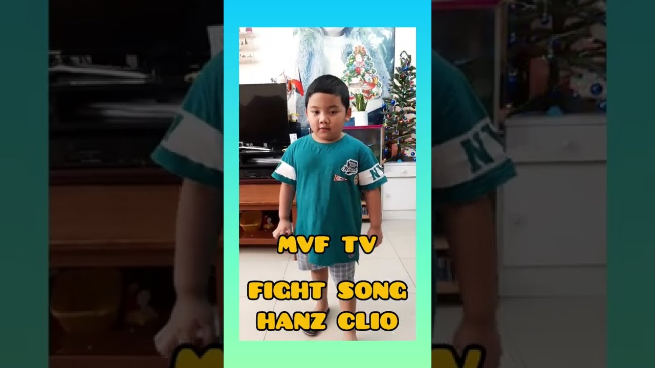 FIGHT SONG HANZ CLIO MVF TV