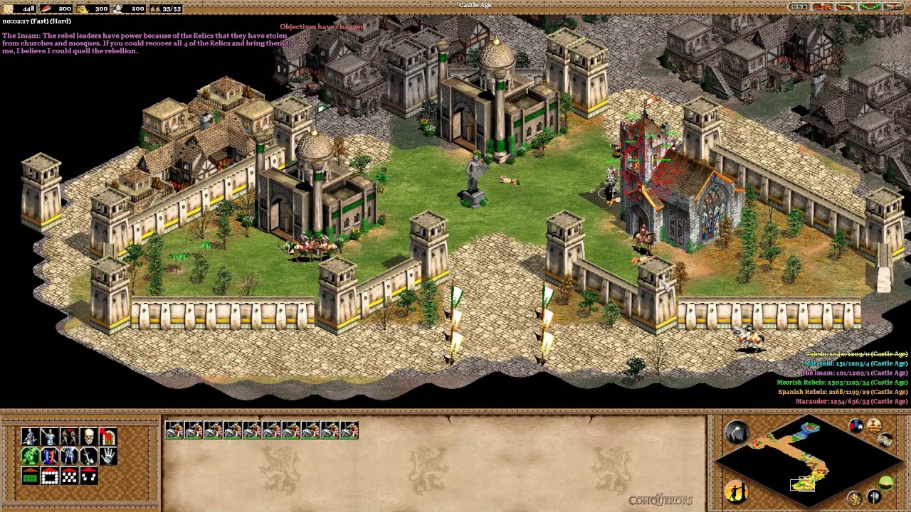 AoE II El Cid 2 The Enemy Of My Enemy Speedrun In 2 Minutes 41 Seconds YouTube aoe-ii-el-cid-2-the-enemy-of-my-enemy-speedrun-in-2-minutes-41-seconds-youtube