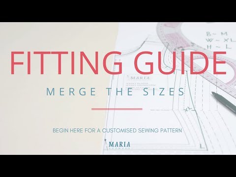 FITTING - start here: Merge sizes for a better fit!