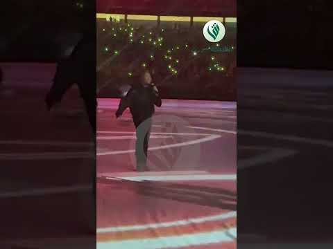 الشبكة رامي صبرى يحيي حفل إفتتاح كاس أمم إفريقيا للشباب