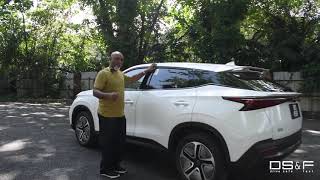 Cherry OMODA E5 Electric SUV Test Drive