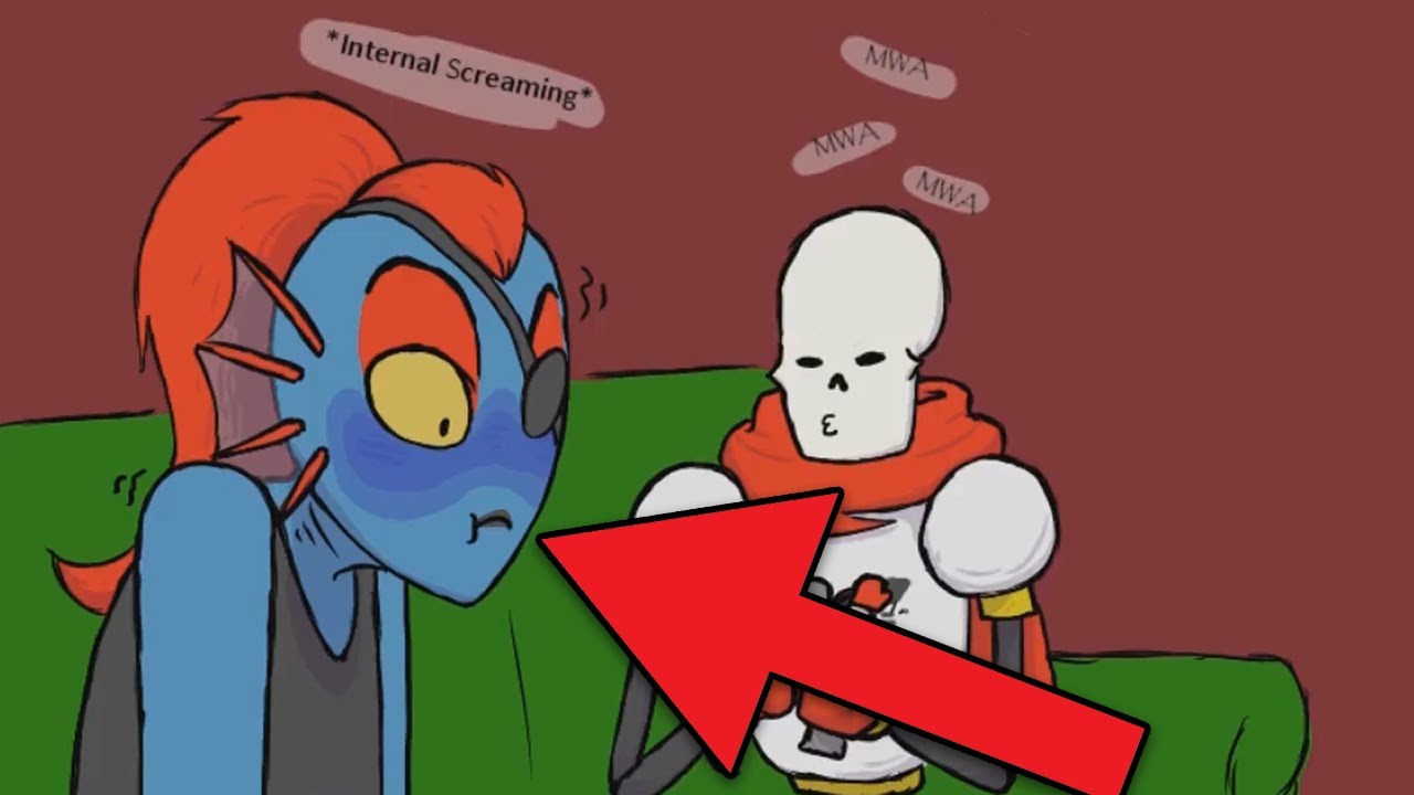 You Will Laugh Within 15 Seconds Papyrus Undyne Insane Undertale Comic Dub Compilation Youtube