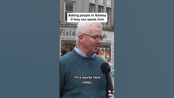 Speaking Irish for the first time in 50 years (Gaeilge / Gaelic)