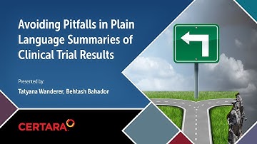 Avoiding Pitfalls in Plain Language Summaries of Clinical Trial Results