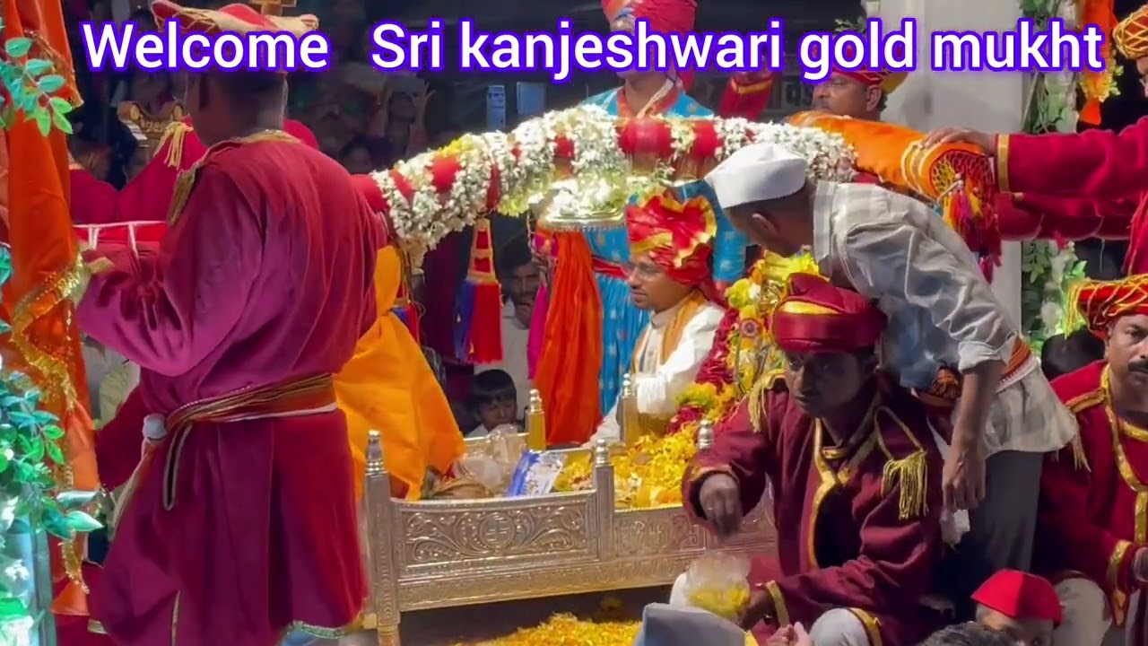 Welcome Shri kanjeshwari gold mukut 