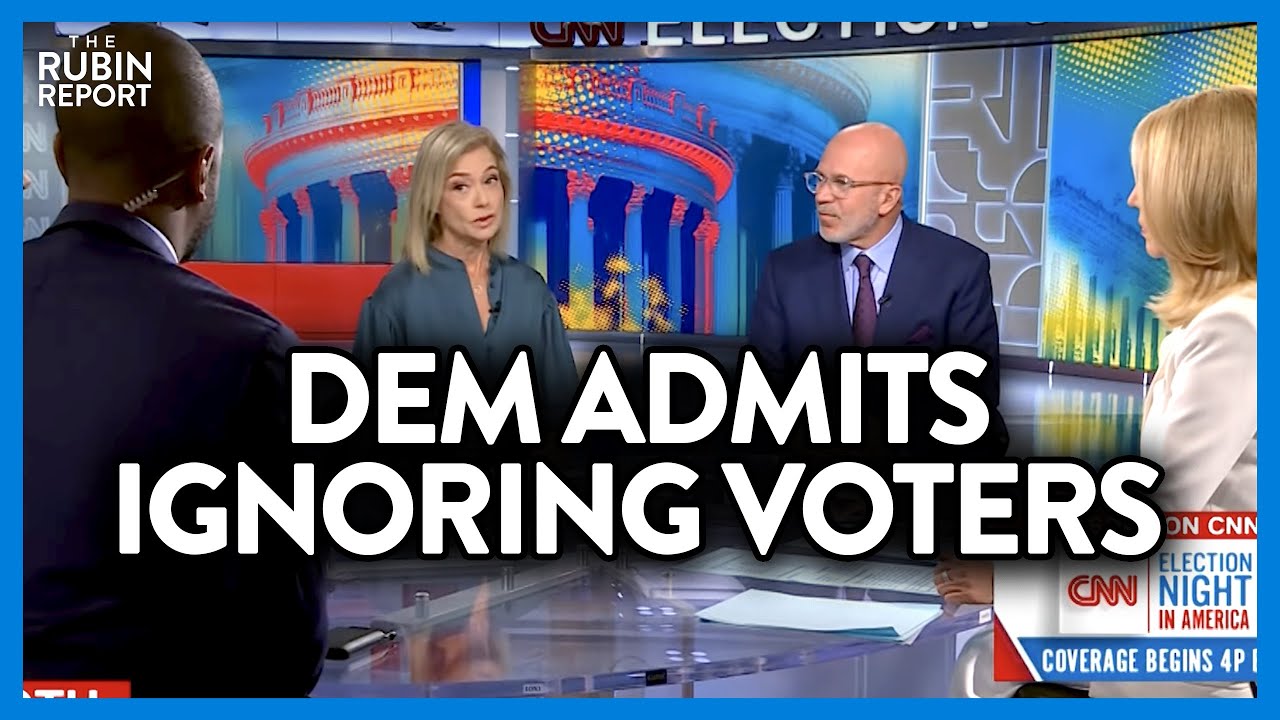 Watch Panel’s Faces as Democrat Abandons Talking Points & Speaks Honestly | DM CLIPS | Rubin Report