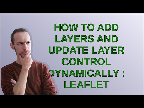 Gis: How to add layers and update layer control dynamically : leaflet
