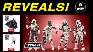 Star Wars The Vintage Collection Night Trooper 4-Pack, Darth Vader and Stormtrooper Reveal!!