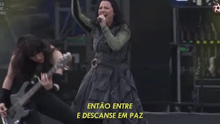 Evanescence - Take Cover (Live at Nova Rock 2022 Legendado)