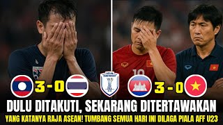 🔴DULU DISEGANI & DITAKUTI SEKARANG THAILAND & VIETNAM DIAYAM AYAMI DI PIALA AFF U23