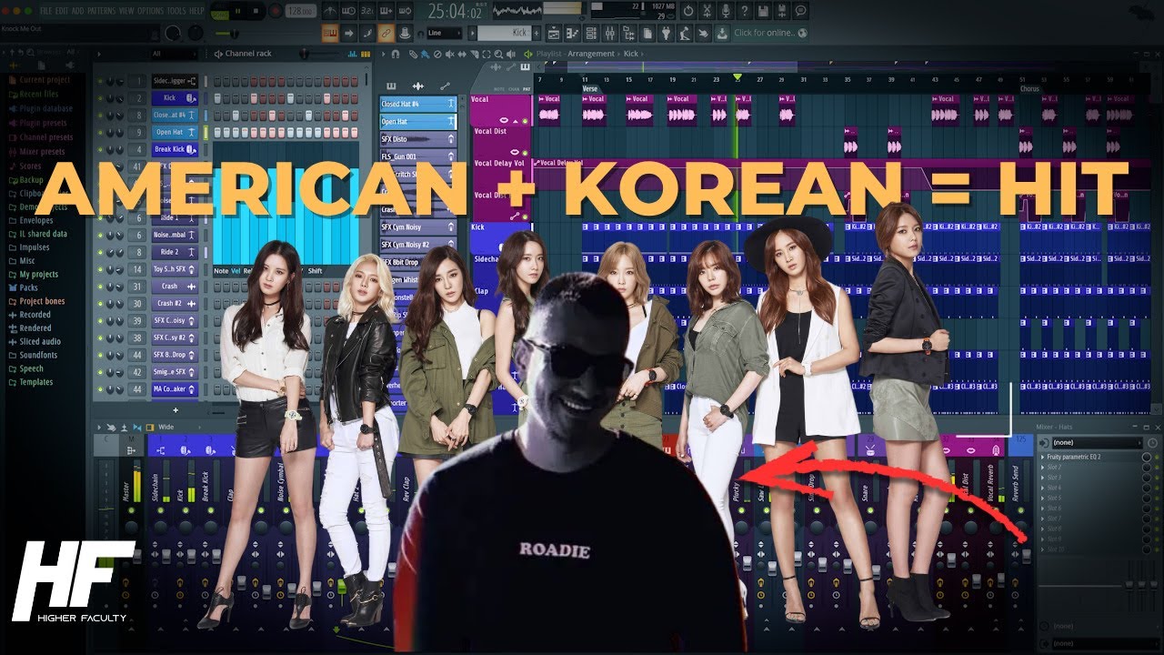 Создание музыки K-POP: как это работает?