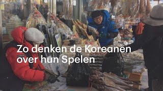 Op De Markt Van Gangneung Zo Denken Koreanen Over De Spelen - Rtl Nieuws