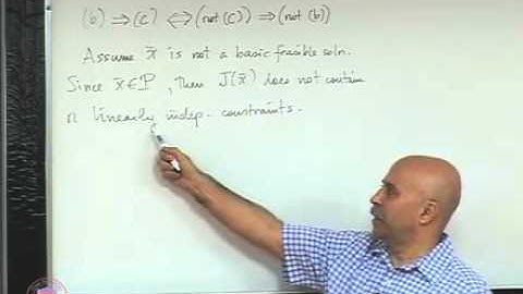 IE513 20110228 LECTURE13n   Equivalence of basic feasible solutions, extreme points and vertices