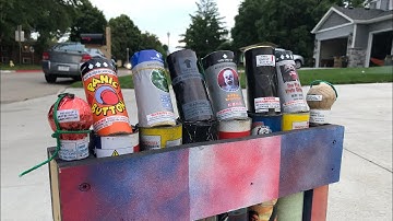 Firework salute shell comparison 2021!!