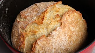 Easy No Knead Bread Recipe | Bread & Baking