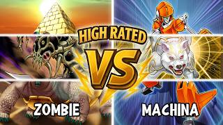 Zombie vs Machina | High Rated | Edison Format | Dueling Book