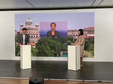 Die e-ID: Eine grosse Chance für die Schweiz - Online Event mit Bundesrätin Karin Keller-Sutter