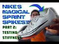Nike Air Zoom Maxfly Proto Sprint Spikes: Stiffness Test