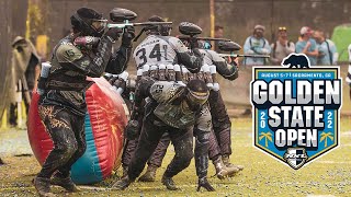 Full Paintball Match | X-Factor vs Xtreme & PaintballFIT vs Manawatu Titans: Golden State Open