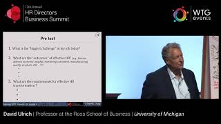 Details HR Directors Business Summit 2015  David Ulrich Update