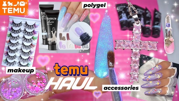 Nail Decoration Kit For Beginners Includes Nail Rhinestones - Temu