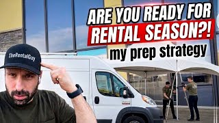 Getting Prepared for the 2026 Event Rental Busy Season Part 1