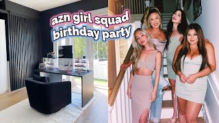 AZN GIRL SQUAD BDAY PARTY!! party bus, cleaning + organizing!!