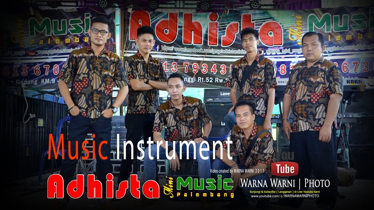 Cetarrr Abezzz.....Instrument Music by' Adhista Mini Music Palembang