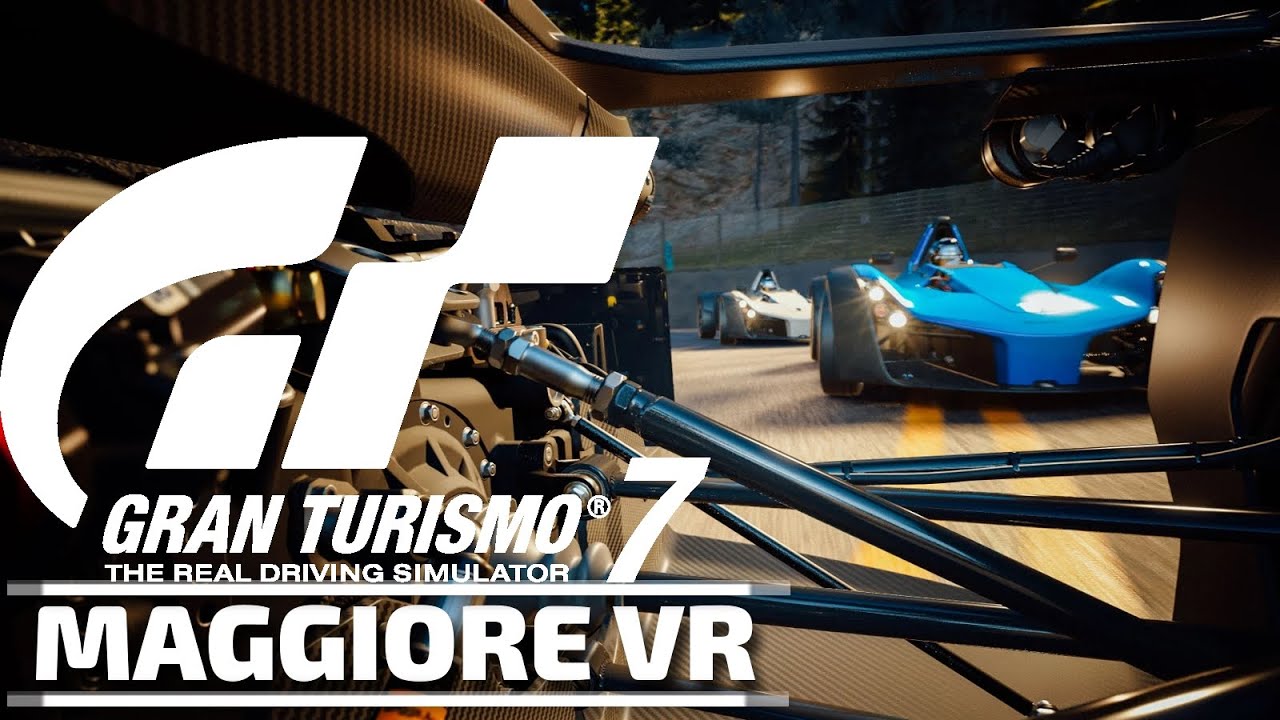 Gran Turismo 7 on PSVR2 Is the Full Game, Except for Split-Screen Play