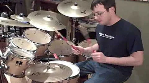Drum Lesson with Stacy McMillan Linear Fill and Si...