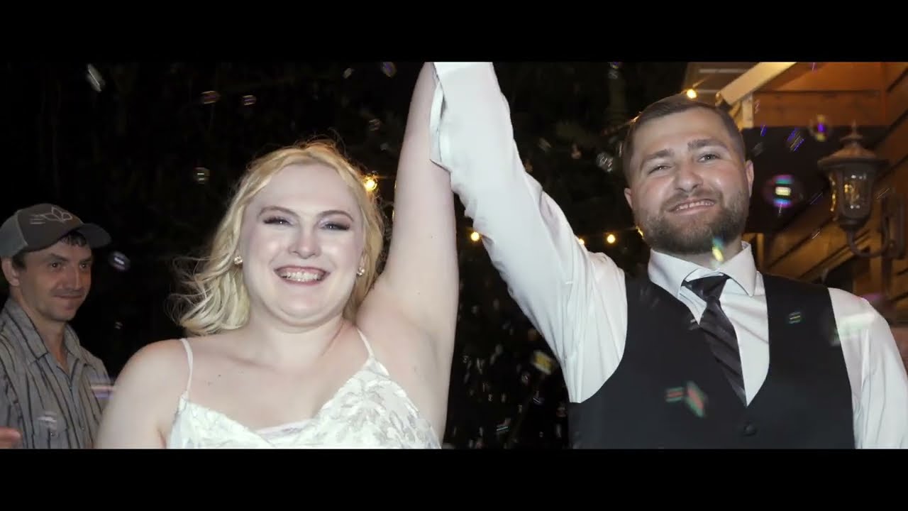 Congrats to Sabrina and Christian!