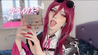 ASMR | Kafka Tapping With Long Nails | Role Play | My Cosplay Honkai Star Rail