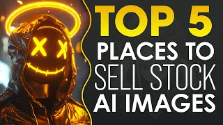 Top 5 Platforms for Selling AI Stock Images